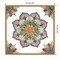 Mandala Morning V by Anne Tavoletti Canvas Wall Art Print Framed